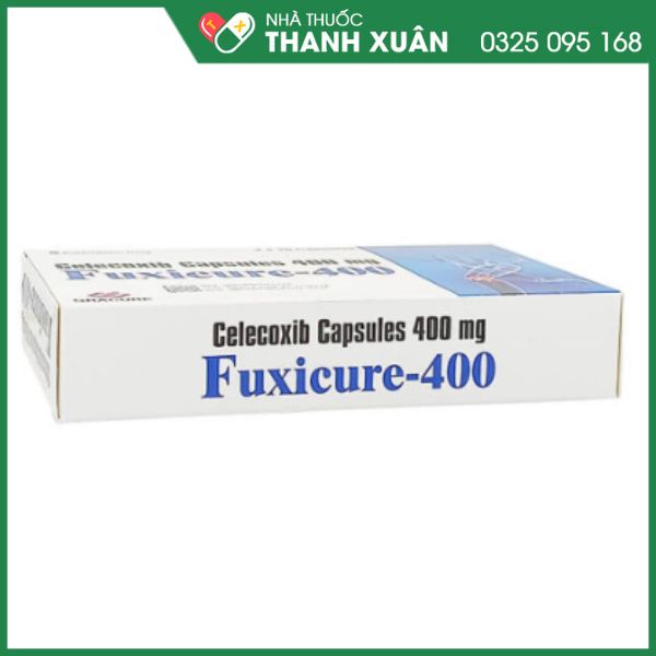 Fuxicure 400 giảm đau trong thoái hóa xương khớp